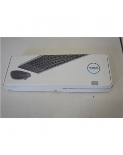 SALE OUT. Dell Mouse and Keyboard KM7120W Wireless US International Dell Keyboard and Mouse KM7120W Wireless, 2.4 GHz, Bluetooth