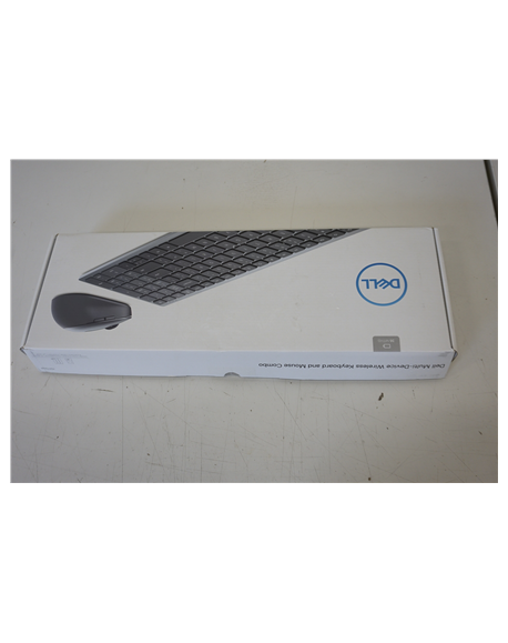 SALE OUT. Dell Mouse and Keyboard KM7120W Wireless US International Dell Keyboard and Mouse KM7120W Wireless, 2.4 GHz, Bluetooth