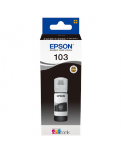 Epson 103 ECOTANK Ink Bottle, Black