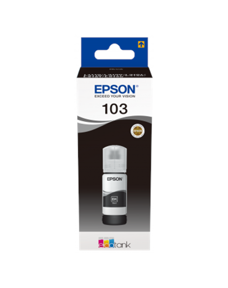 Epson 103 ECOTANK Ink Bottle, Black