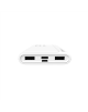 Silicon Power Power Bank SP10KMAPBKGP150W Li-Polymer, White, 10000 mAh, Micro-USB, Type-C, 2 x USB Type-A