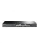 TP-LINK JetStream 28-Port Gigabit Smart Switch TL-SG2428P Web Managed, Rack Mountable, SFP ports quantity 4, PoE+ ports quantity 24, Power supply type Single