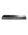 TP-LINK JetStream 28-Port Gigabit Smart Switch TL-SG2428P Web Managed, Rack Mountable, SFP ports quantity 4, PoE+ ports quantity 24, Power supply type Single