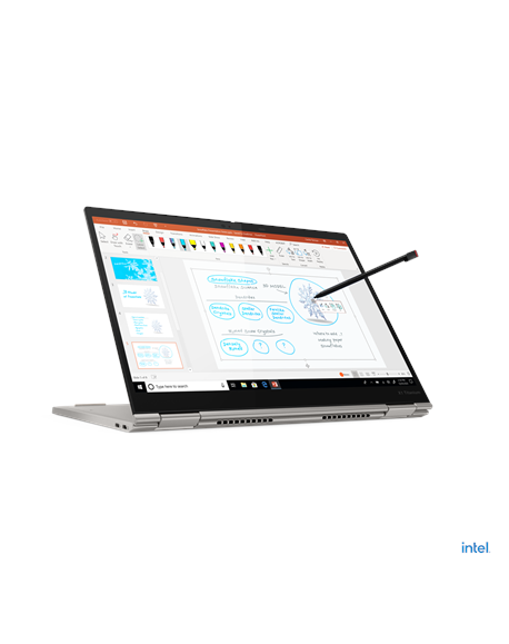 Lenovo ThinkPad X1 Titanium Yoga (Gen 1) Titanium, 13.5 ", IPS, Touchscreen, Full HD, 1920 x 1080, Anti-reflection, Intel Core i