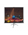 Elite Screens Tripod Series T119UWS1 Diagonal 119 ", 1:1, Viewable screen width (W) 213 cm, Black
