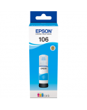 Epson Ecotank 106 Ink Bottle, Cyan