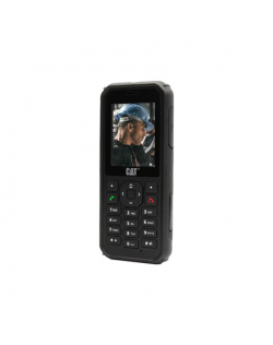 CAT B40 Black, 2.4 ", TFT LCD, 240 x 320, Unisoc, T117, Internal RAM N/A GB, N/A GB, microSD, Dual SIM, Nano-SIM, Main camera 2 MP, N/A, 1800 mAh