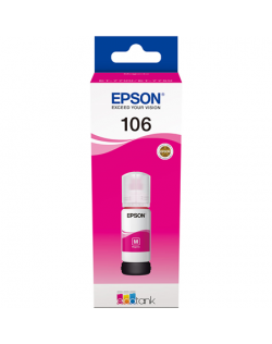 Epson Ecotank 106 Ink Bottle, Magenta