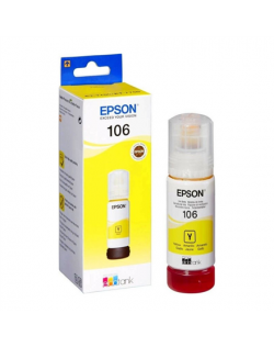 Epson Ecotank 106 Ink Bottle, Yellow