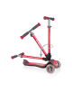 Globber Elite Deluxe Scooter, Red