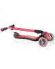 Globber Elite Deluxe Scooter, Red