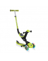 Globber Scooter Go Up Deluxe Lights Scooter, Green