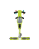 Globber Scooter Go Up Deluxe Lights Scooter, Green