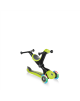 Globber Scooter Go Up Deluxe Lights Scooter, Green
