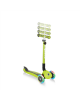 Globber Scooter Go Up Deluxe Lights Scooter, Green
