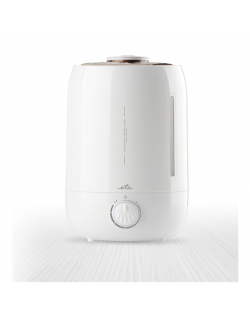 ETA Air humidifier ETA062990000 White, Type Ultrasonic, 25 W, Suitable for rooms up to 30 m², Water tank capacity 4 L