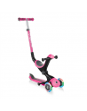 Globber Scooter Go Up Deluxe Lights Scooter, Pink