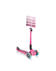 Globber Scooter Go Up Deluxe Lights Scooter, Pink