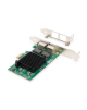 Digitus Gigabit Ethernet PCI Express Card, 2-port 32-bit, low profile bracket, Intel chipset DN-10132