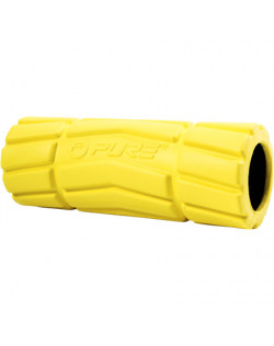 Pure2Improve Roller Firm 36 x 14 cm Black/Yellow