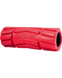 Pure2Improve Roller Firm 36 x 14 cm Black/Red