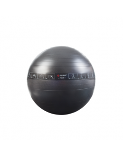 Pure2Improve P2I200080 Exercise Ball, 75 cm, Black, PVC