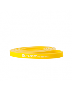 Pure2Improve Pro Resistance Band Light Yellow, 100% Latex