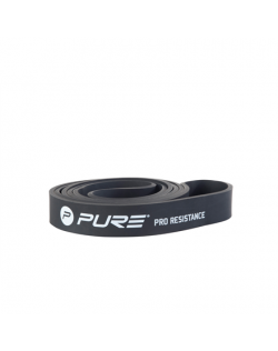 Pure2Improve Pro Resistance Band Heavy Black, 100% Latex