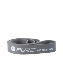 Pure2Improve Pro Resistance Band Extra Heavy Grey, 100% Latex