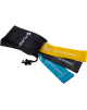 Pure2Improve Body Shaper Bands, Set of 3 Black, Blue and Yellow