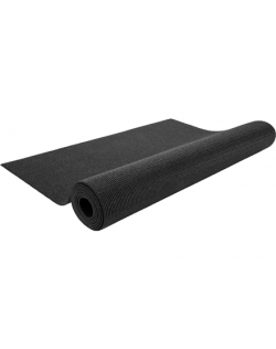 Pure2Improve Yoga Mat 1720 mm, 610 mm, 4 mm, Polyester, PV, Black