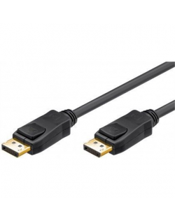 Goobay DisplayPort connector cable 1.2, gold-plated 68798 1 m