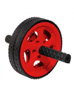 Pure2Improve Exercise Wheel Black/Red