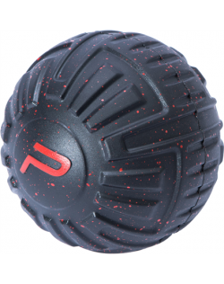 Pure2Improve Foot Massage Ball Black, 100% PU