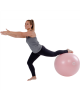 Pure2Improve Yoga Ball Pink, Antiburst PVC