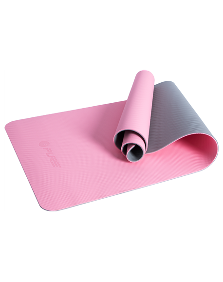Pure2Improve Yoga Mat 1730 mm, 580 mm, 6 mm, TPE, Pink