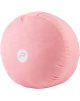 Pure2Improve Meditation Pillow Pink, Super Soft Velour Polyester Outer, Polypropylene/Cotton Filling