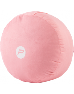 Pure2Improve Meditation Pillow Pink, Super Soft Velour Polyester Outer, Polypropylene/Cotton Filling