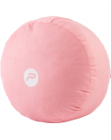 Pure2Improve Meditation Pillow Pink, Super Soft Velour Polyester Outer, Polypropylene/Cotton Filling