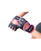 Pure2Improve Fitness Gloves Black/Pink, Neoprene