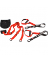 Pure2Improve Suspension Trainer Pro Black/Red, 70% Pp, 15% Plastic, 10% Metal, 5% Nylon