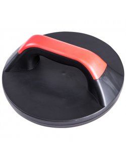 Pure2Improve Push-up Pro Set Handles for push-ups, Black/Red, 100% Polypropylene