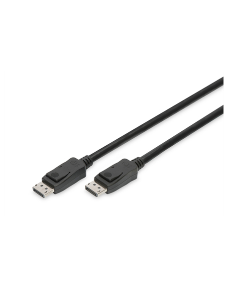 Digitus DisplayPort Connection Cable AK-340106-010-S Black, DisplayPort to DisplayPort, 1 m