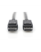 Digitus DisplayPort Connection Cable AK-340106-010-S Black, DisplayPort to DisplayPort, 1 m