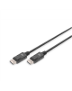 Digitus DisplayPort Connection Cable AK-340100-020-S Black, DisplayPort to DisplayPort, 2 m