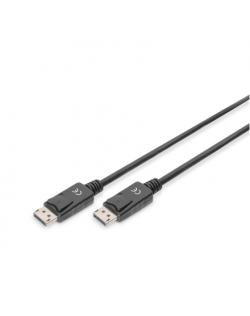 Digitus DisplayPort Connection Cable AK-340100-020-S Black, DisplayPort to DisplayPort, 2 m