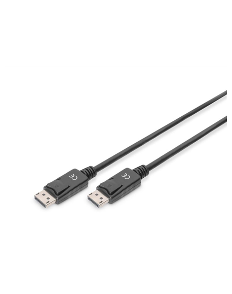 Digitus DisplayPort Connection Cable AK-340100-020-S Black, DisplayPort to DisplayPort, 2 m