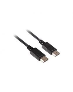 Digitus DisplayPort Connection Cable AK-340103-020-S Black, DisplayPort to DisplayPort, 2 m
