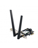 Asus AX1800 Dual-Band Bluetooth 5.2 PCIe Wi-Fi Adapter PCE-AX1800 802.11ax, 574+1201 Mbit/s, MU-MiMO Yes, No mobile broadband, Antenna type External