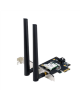 Asus AX1800 Dual-Band Bluetooth 5.2 PCIe Wi-Fi Adapter PCE-AX1800 802.11ax, 574+1201 Mbit/s, MU-MiMO Yes, No mobile broadband, A